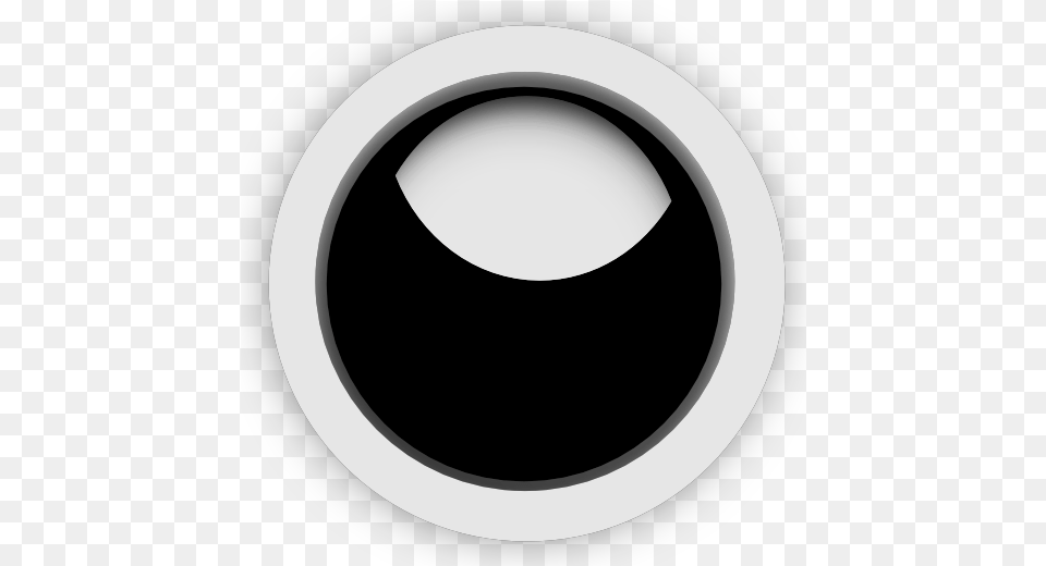 Button Black Round Svg Clip Arts Circle, Astronomy, Moon, Nature, Night Png