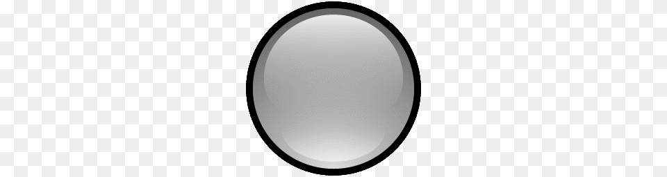 Button Blank Gray Icon Soft Scraps Iconset Hopstarter, Photography, Sphere, Disk, Oval Png Image