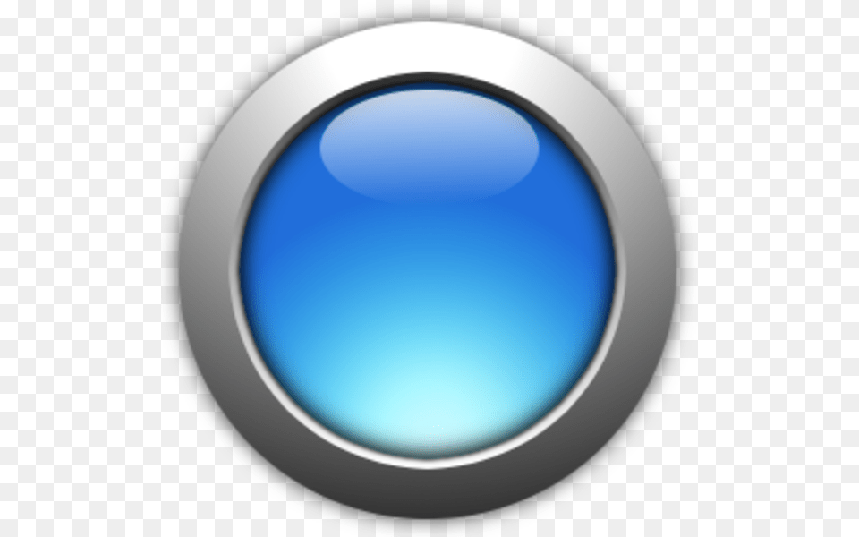Button Blue Images Circle, Sphere, Window, Disk, Porthole Free Png Download