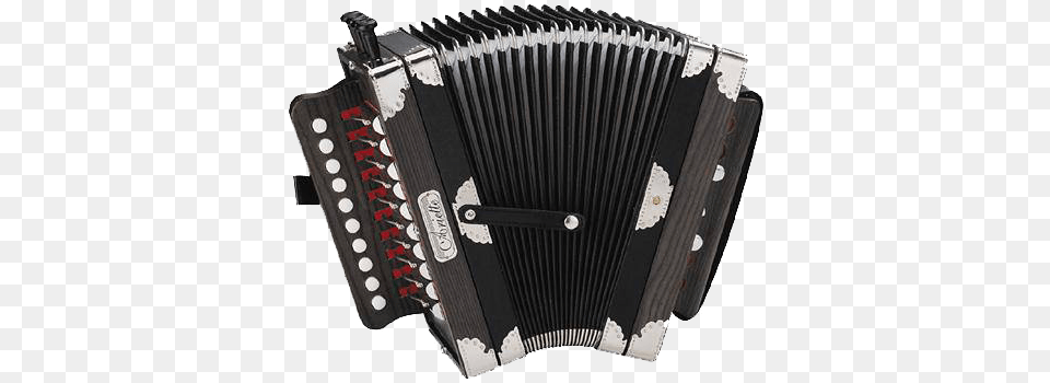 Button Box Hohner 3002b Cajun Ariette Accordion In Black, Musical Instrument Free Png