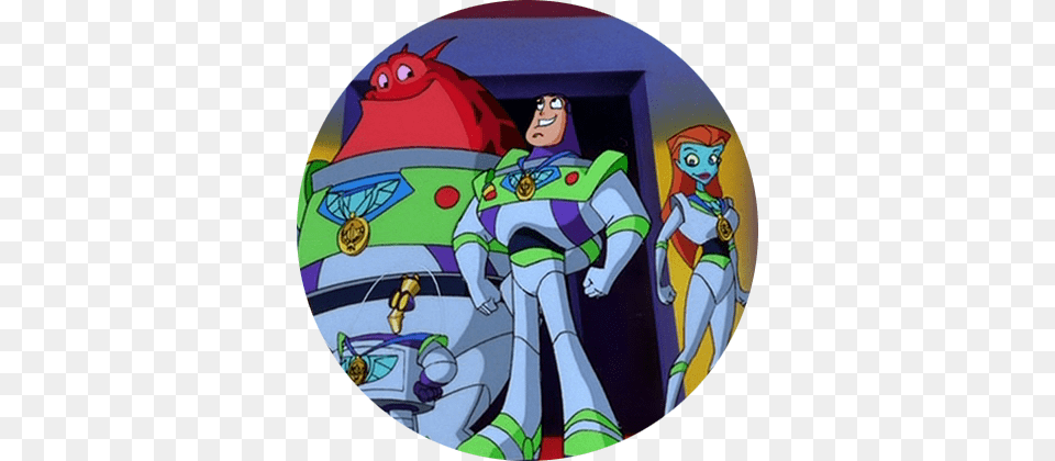 Button Characters Buzz Lightyear Spin Off, Adult, Female, Person, Woman Png