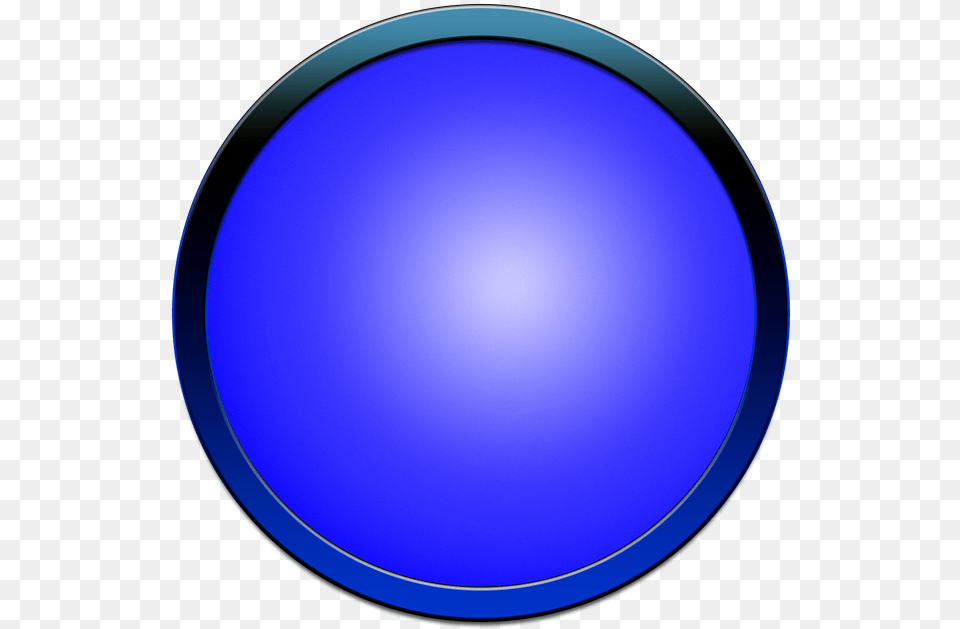 Button Circle Icon On Pixabay Color Gradient, Sphere, Lighting Png Image