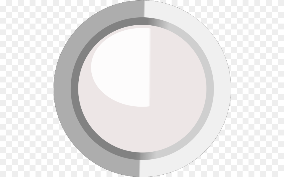 Button Clip Arts, Magnifying, Disk Free Png Download