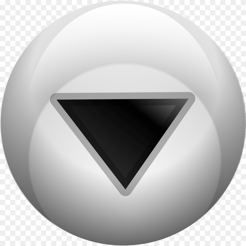 Button Clipart, Triangle, Computer, Electronics, Tablet Computer Png Image