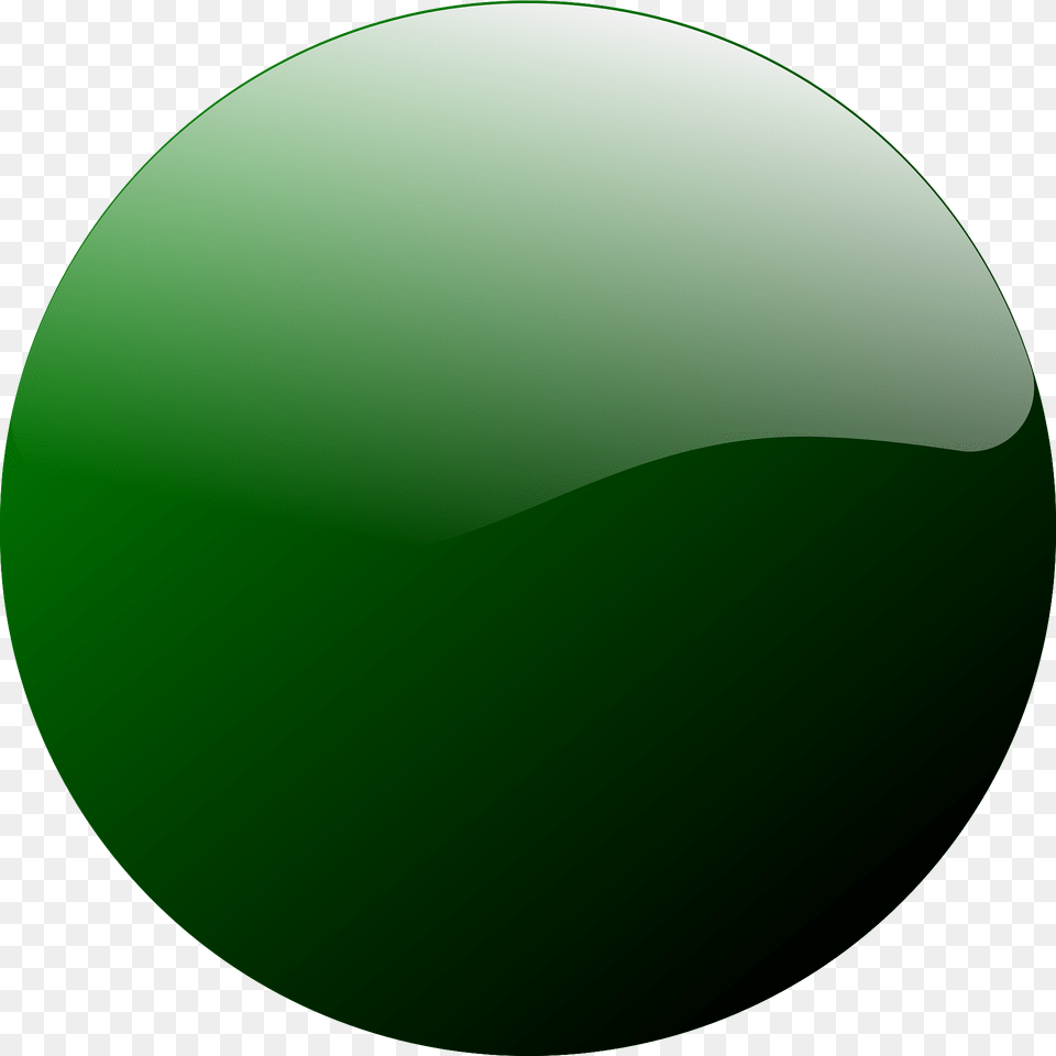 Button Clipart, Green, Sphere, Astronomy, Moon Png