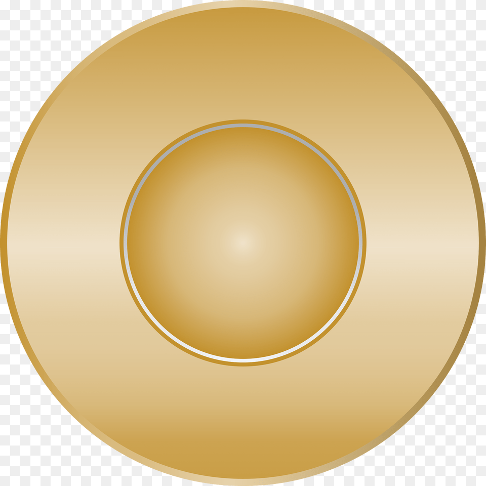 Button Clipart, Gold, Sphere, Disk, Bronze Free Png