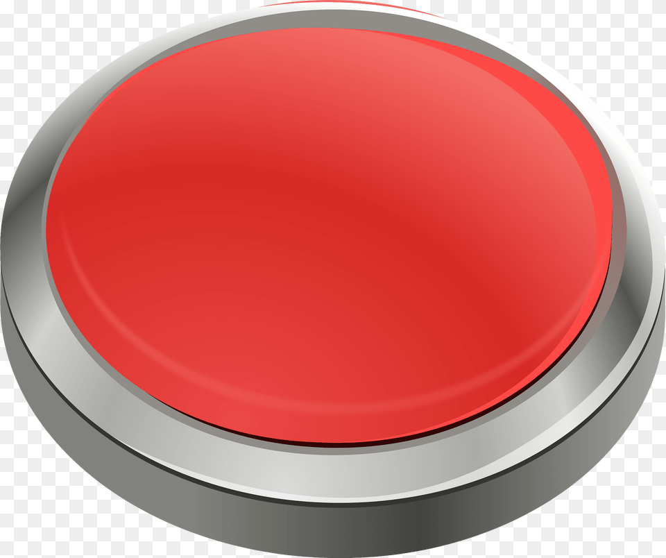 Button Clipart, Disk Free Png Download