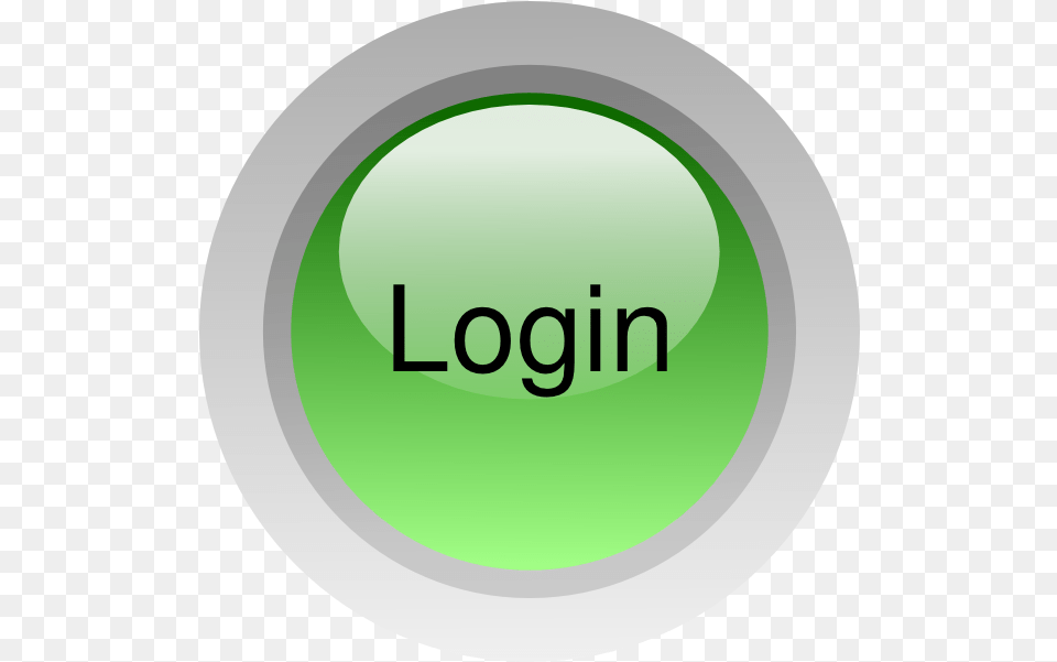 Button Clipart Animated Login Gif Images Login Button Gif, Green, Sphere, Logo, Disk Free Png Download