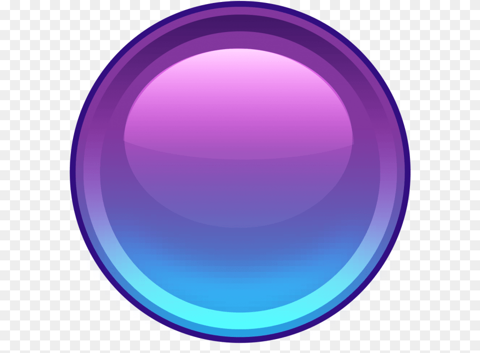 Button Clipart Searchpng Circle, Sphere, Purple Png Image