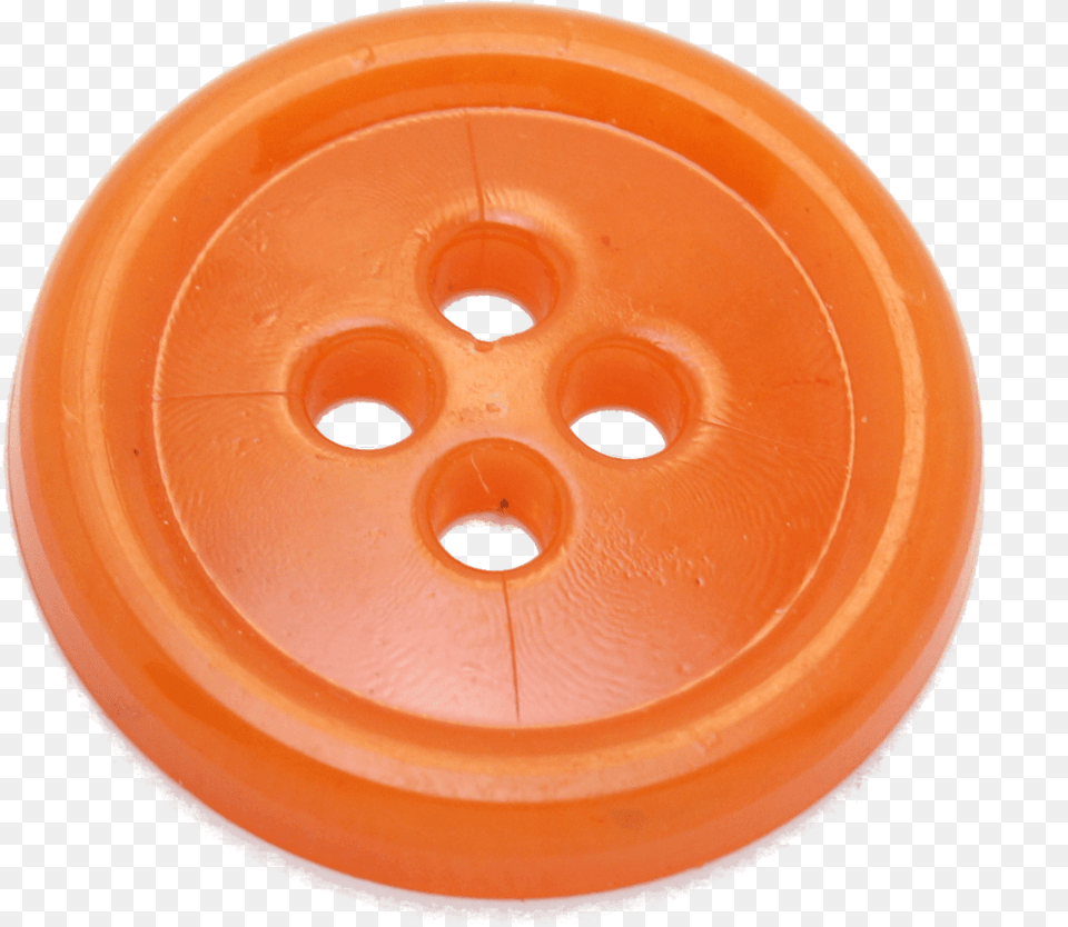 Button Clothes Orange Button, Machine, Spoke, Plate, Wheel Png