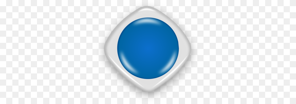 Button Computer Icons Blue Download, Sphere, Disk, Accessories, Gemstone Png Image