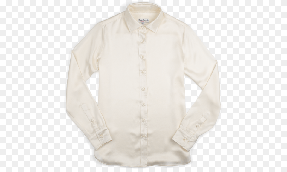 Button Down Shirt Silk Button Up, Clothing, Dress Shirt, Long Sleeve, Sleeve Png Image