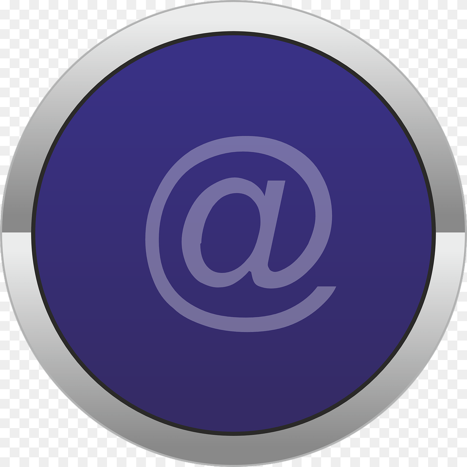 Button Email The Button Free Photo Facebook Button, Disk, Symbol, Text Png Image
