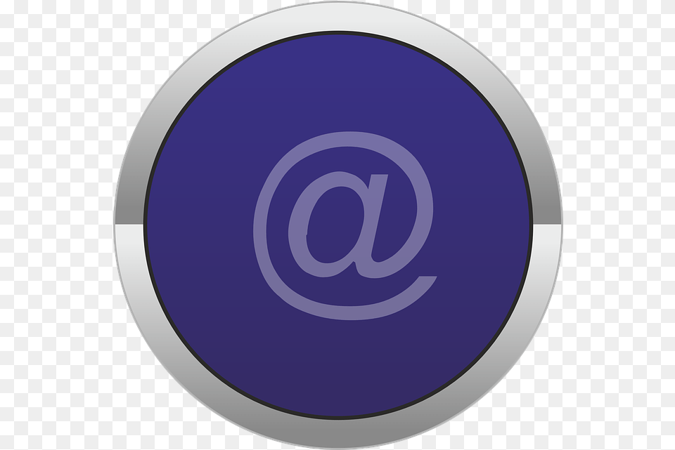 Button Email The Dot, Disk, Symbol, Text, Number Free Transparent Png