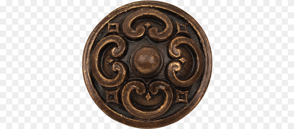 Button Embellishments Circle, Bronze, Armor, Shield Png Image