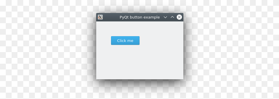 Button Example Python Gui Python Horizontal, Page, Text, File Free Transparent Png