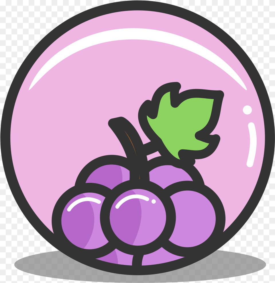 Button Grape Icon Grape Icon, Purple, Food, Fruit, Grapes Free Png