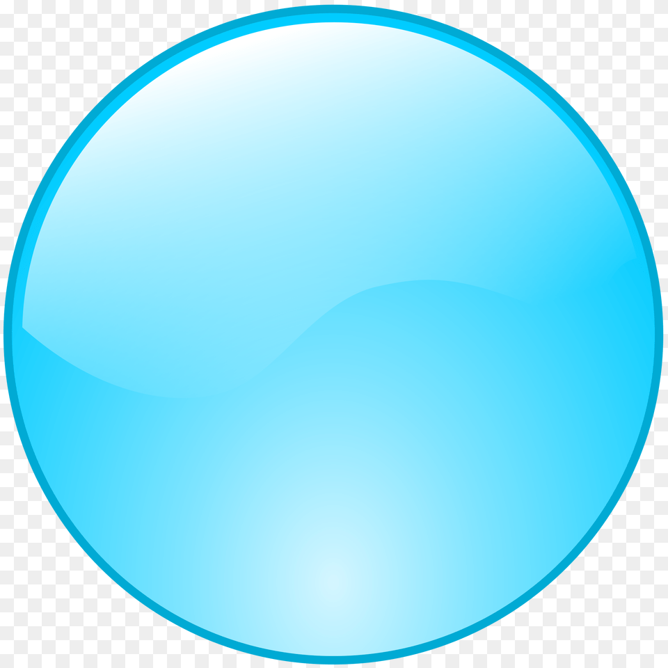 Button Icon Cyan, Sphere, Turquoise, Balloon, Disk Free Png