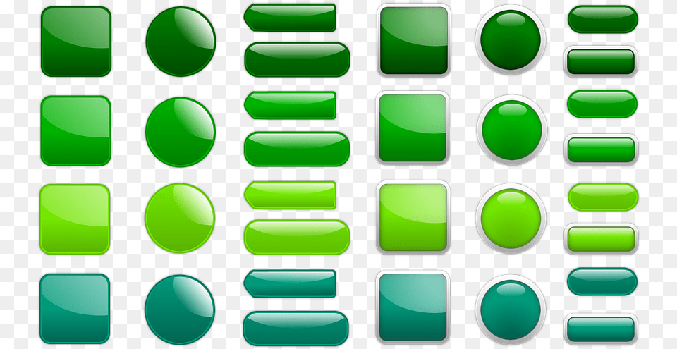 Button Icon Oblong Square About Green Button Icon Icon Square, Accessories, Electronics, Gemstone, Jade Free Png Download