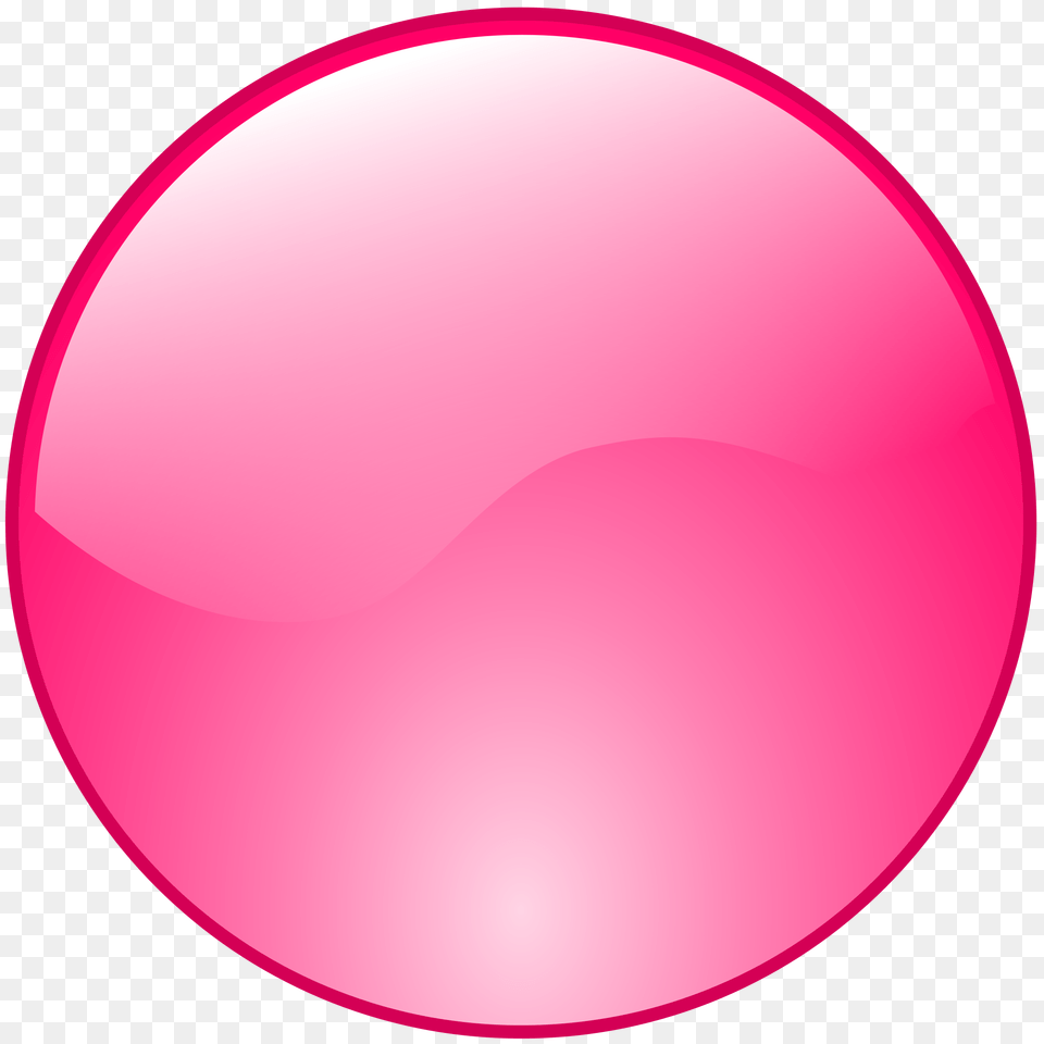 Button Icon Pink, Balloon, Sphere, Astronomy, Moon Free Png