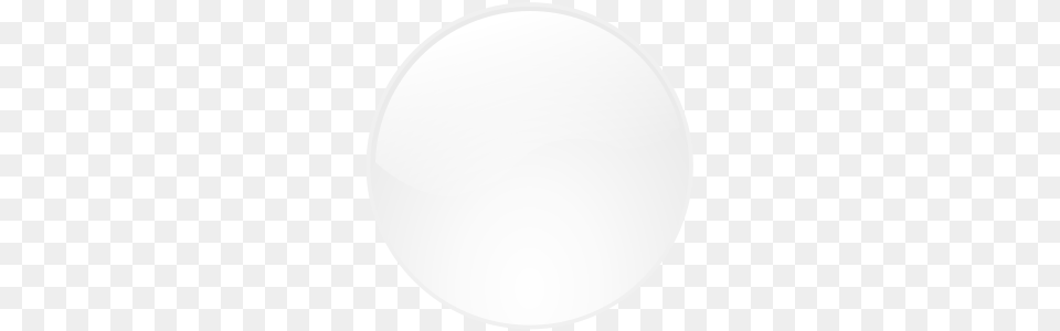 Button Icon Whitesvg, Sphere Free Png