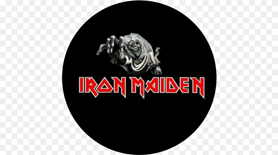 Button Iron Maiden Mod, Accessories, Electronics, Hardware, Animal Free Transparent Png