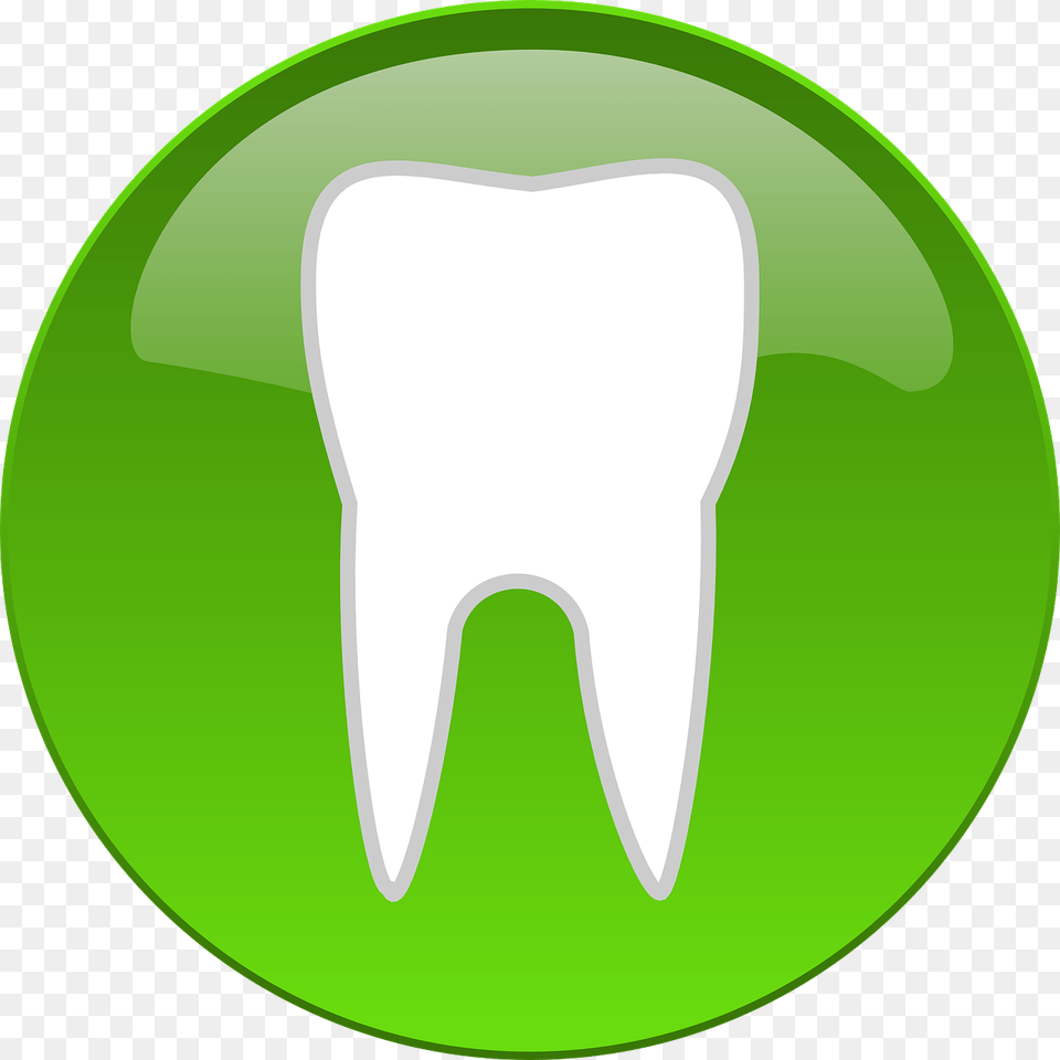 Button Logo Teeth Dental Tooth, Disk, Home Decor Free Png Download