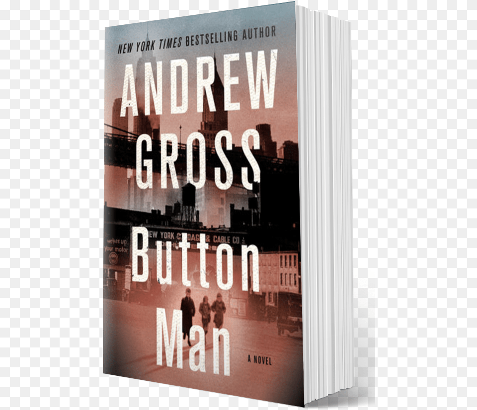 Button Man Book Template Small V2 Lugato, Novel, Publication, Person, Advertisement Free Png