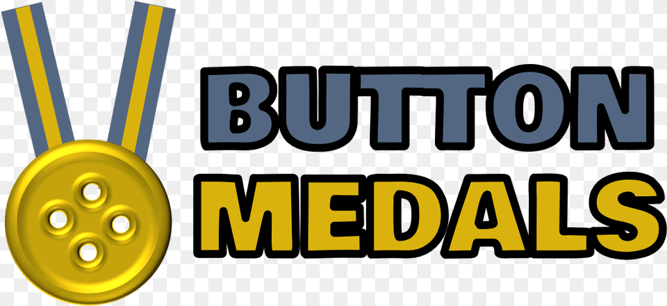 Button Medals Is An Online Achievement And Reward System Graphic Design, Gold, Gold Medal, Trophy Free Png