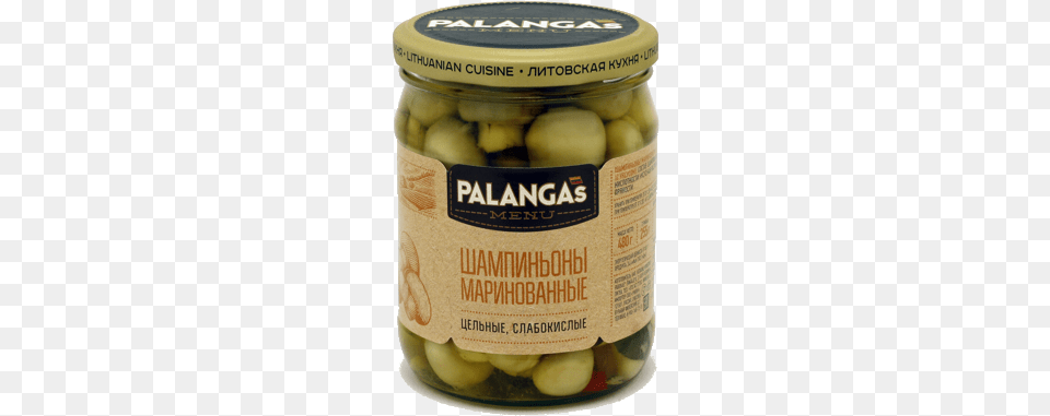 Button Mushroom Pickled Slightly Acidic 500 Ml Russet Burbank Potato, Jar, Food, Relish, Pickle Free Transparent Png