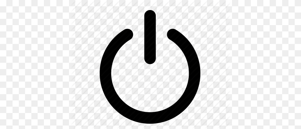 Button Off On Power Switch Icon, Horseshoe Free Transparent Png