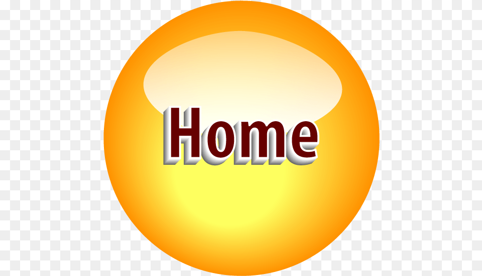 Button Orange Home Icon, Nature, Outdoors, Sky, Logo Free Transparent Png