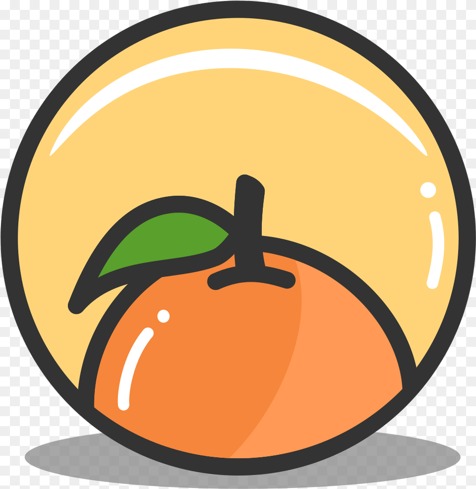 Button Orange Icon Icon, Produce, Citrus Fruit, Food, Fruit Png