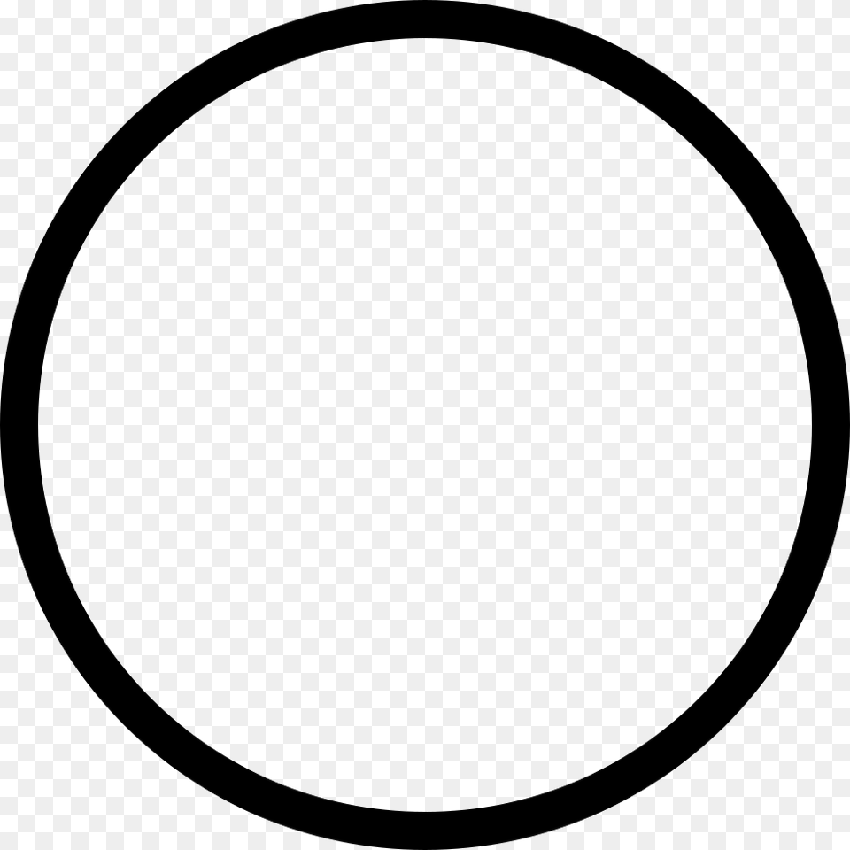 Button Outer Ring Icon Oval Free Png Download