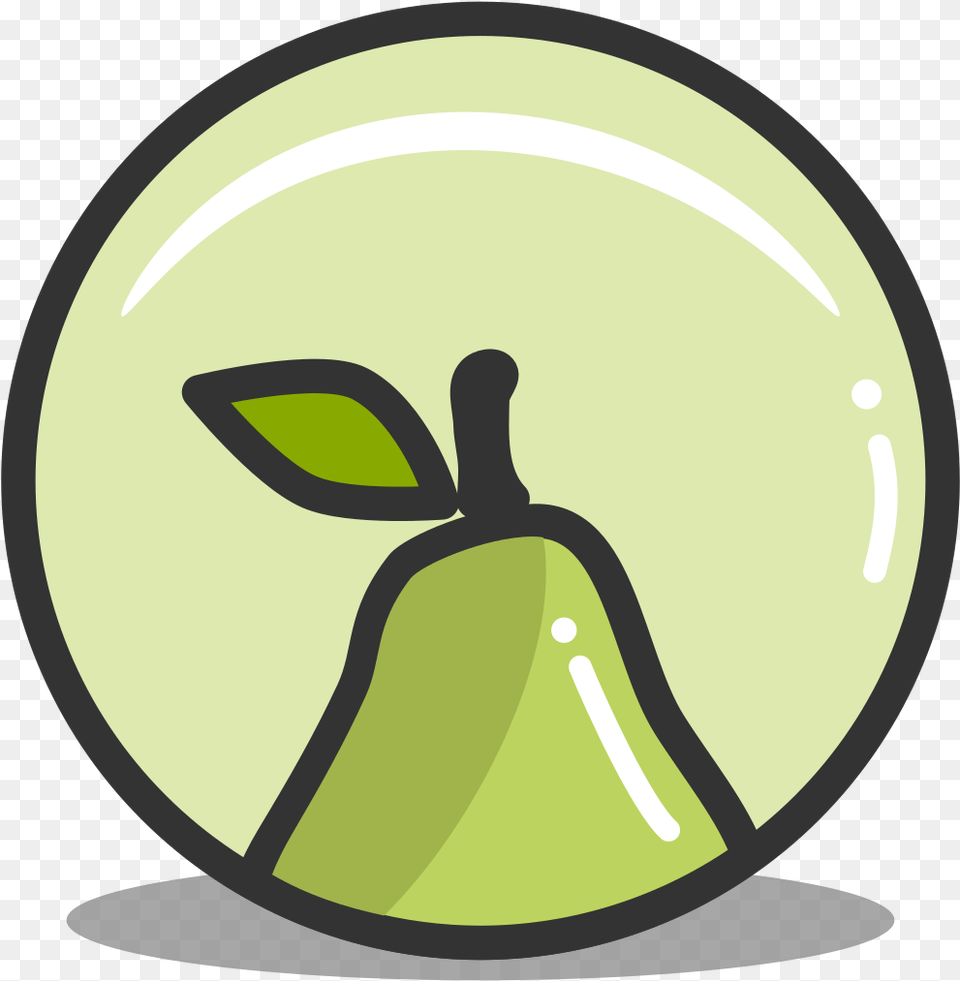 Button Pear Icon Nutrition Ico, Food, Fruit, Plant, Produce Free Transparent Png