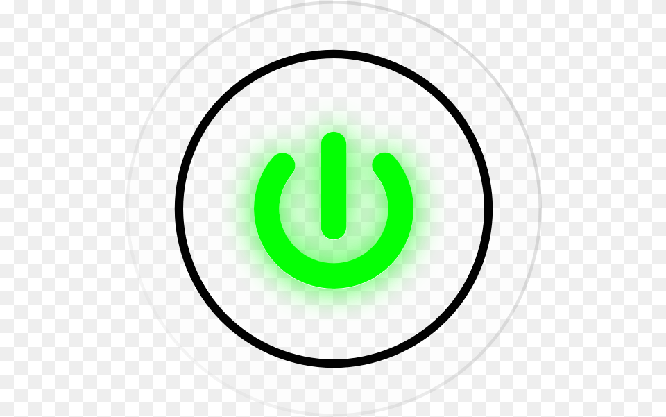 Button Power Circle Transparent Cartoon Jingfm Power, Green, Disk, Symbol, Text Png
