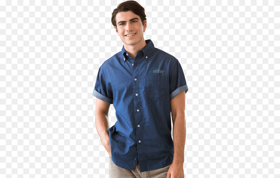 Button Short Sleeve, Clothing, Shirt, Pants, Adult Png
