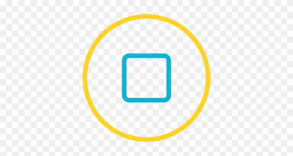 Button Stop Icon, Disk Free Transparent Png