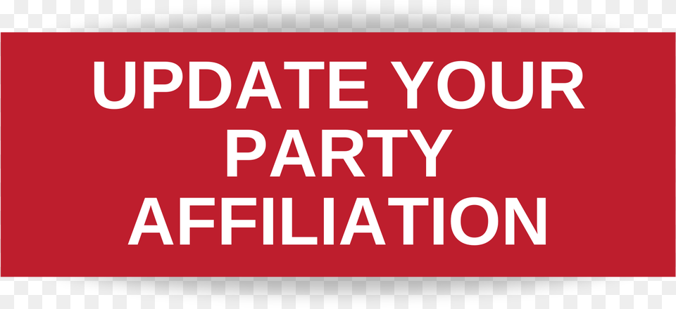 Button To Update Party Affiliation Keep Out Signs For Bedrooms, Text Free Png Download