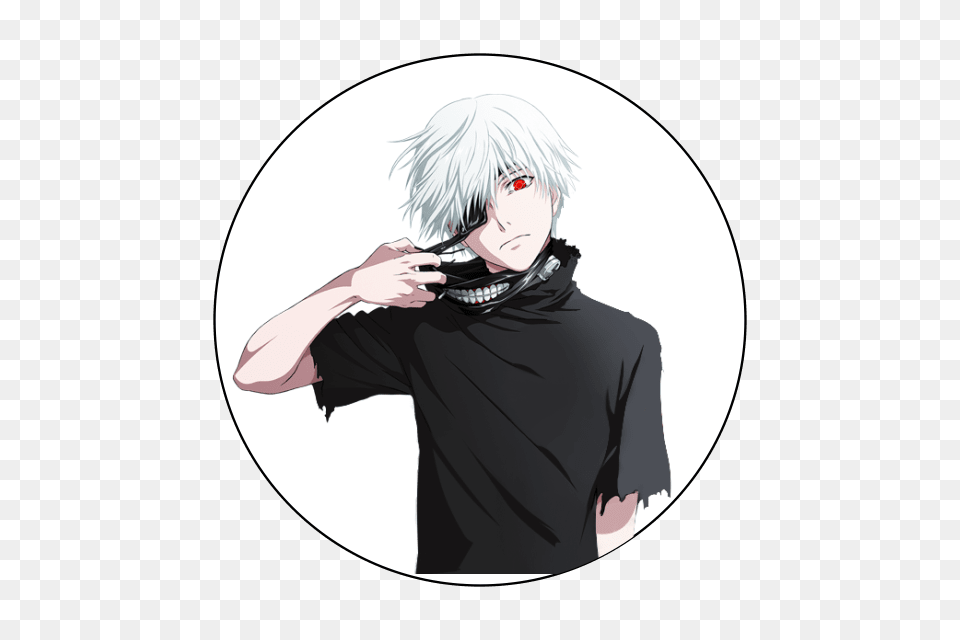 Button Tokyo Ghoul Mod, Adult, Person, Man, Male Free Png Download