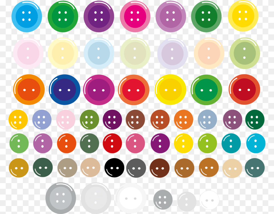 Button Transparent Background Le Corbusier Architectural Polychromy, Pattern, Food, Sweets Png
