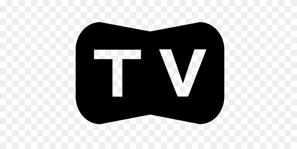 Button Tv Tv Youtube Icon With And Vector Format For Free, Gray Png Image