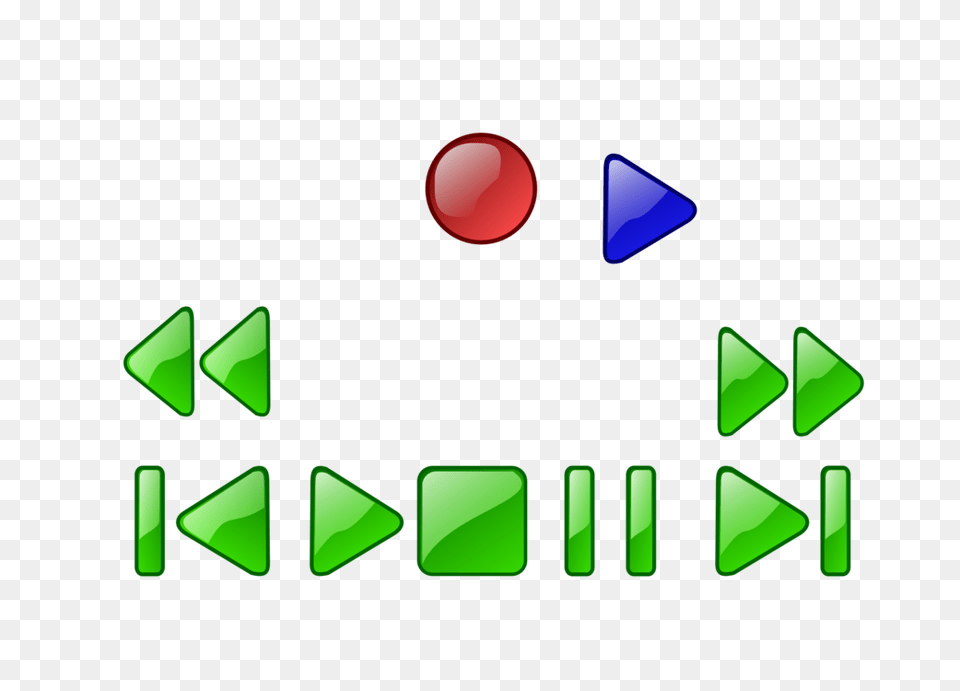 Button Vhs Computer Icons Vcrs Media Player, Green, Accessories, Gemstone, Jewelry Free Transparent Png
