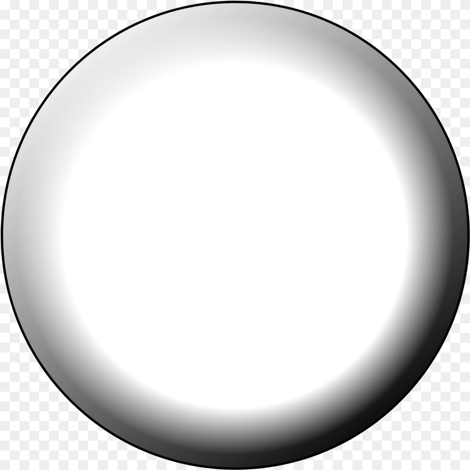 Button White Download Circle, Sphere, Astronomy, Moon, Nature Free Transparent Png