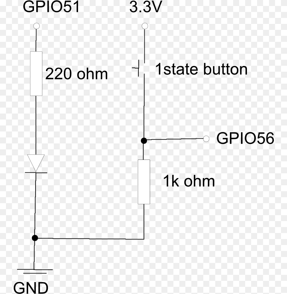 Button Would Work Better And Gpio51 Could Be Portable Network Graphics, Lighting Png Image