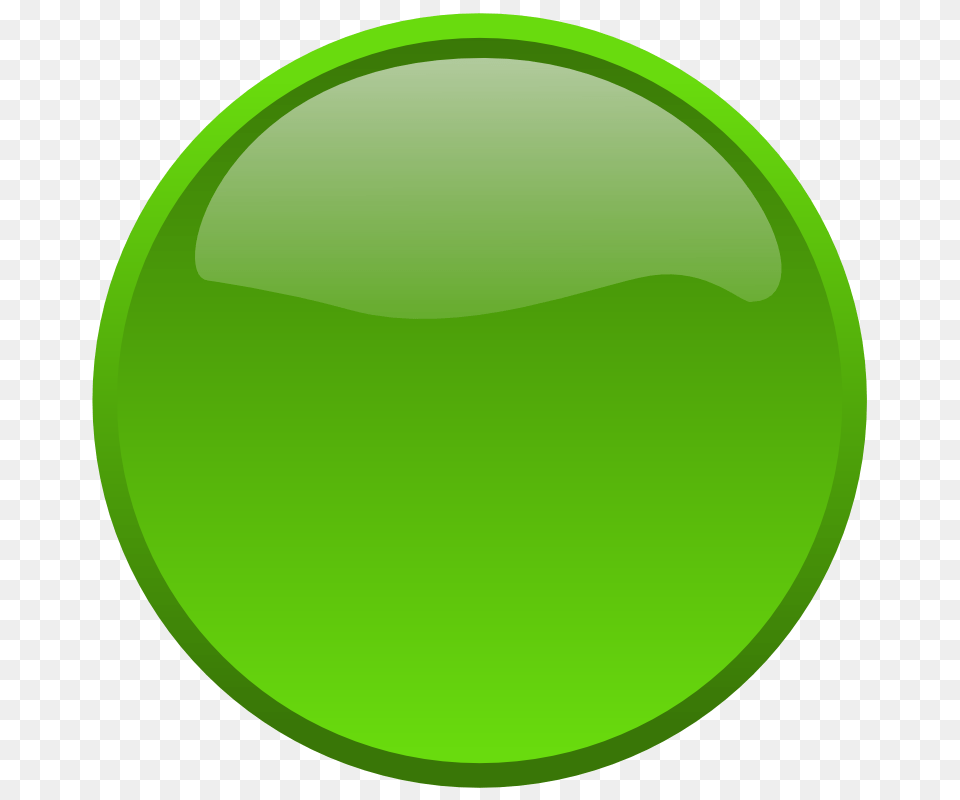 Buttons, Green, Sphere Png Image