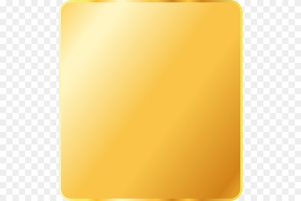 Buttons, White Board, Texture, Gold Free Png Download