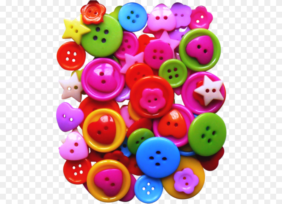 Buttons Assorted Colours, Food, Sweets, Accessories, Candy Free Transparent Png
