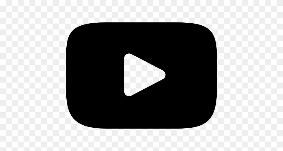 Buttons Button Control Youtube Logo Play Video Controls, Gray Png