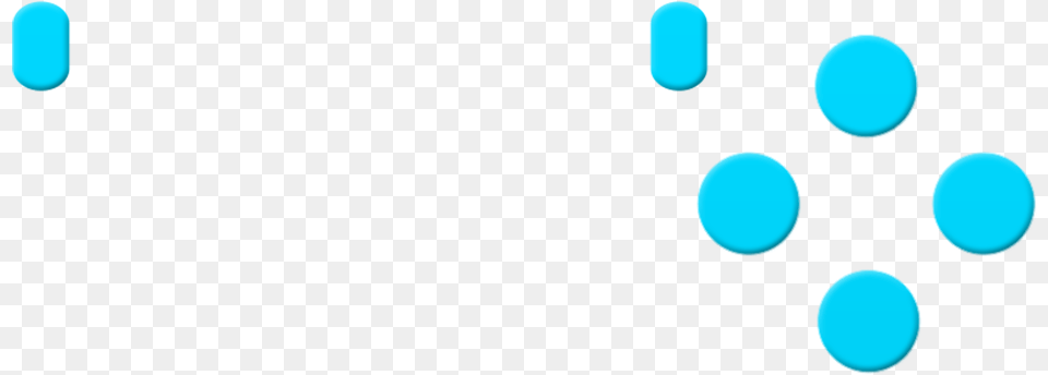 Buttons Circle, Lighting, Turquoise Free Transparent Png